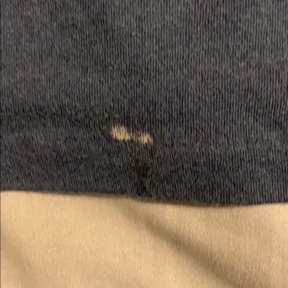 Abercrombie & Fitch Logo T-shirt - Navy - Medium - Picture 4 of 5